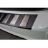 Накладка на задний бампер (черная) BMW 3 F30 (2012-)
