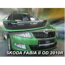 Накладка на нижнюю решетку радиатора Skoda Fabia II (2011-)