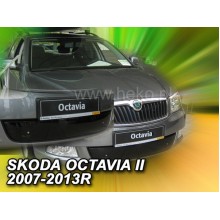 Накладка на нижнюю решетку радиатора Skoda Octavia II A5 (2008-13)
