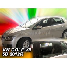Дефлекторы боковых окон HEKO для Volkswagen Golf VII (2012-)