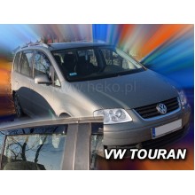 Дефлекторы боковых окон HEKO для VW Touran (2003-2015)