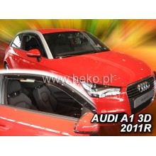 Дефлекторы боковых окон Heko для Audi A1 3D (2010-)