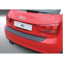 Накладка на задний бампер Audi A1 (2010-2014)