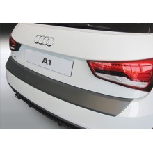 Накладка на задний бампер Audi A1 3/5D (2015-)