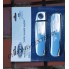 Накладки на дверные ручки (нерж.сталь) Audi A3 3D (2003-) бренд – Omtec (Omsaline) дополнительное фото – 1