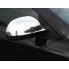 Накладки на зеркала (нерж.сталь) Audi A3 A4 A5 A6 (2008-2010)