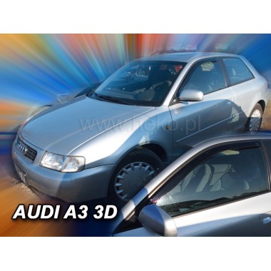 Дефлекторы боковых окон Heko для Audi A3 3D (1996-2003) бренд – Team HEKO главное фото