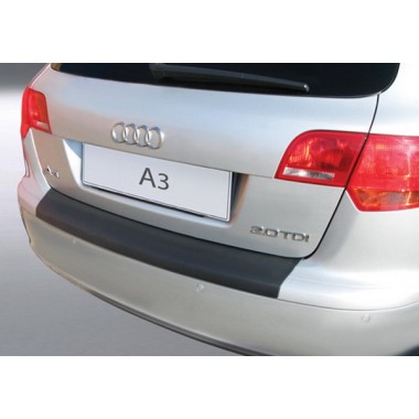 Накладка на задний бампер Audi A3 Sportback 5D (2004-2008) бренд – RGM главное фото