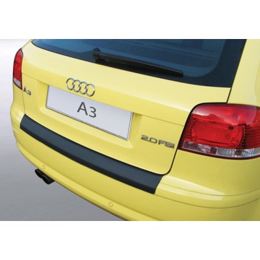 Накладка на задний бампер Audi A3 3D (2003-2008) бренд – RGM главное фото