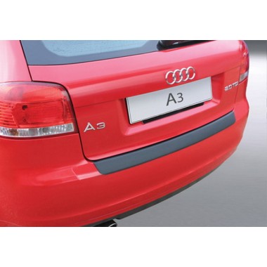 Накладка на задний бампер Audi A3/S3 3D (2008-2012) бренд – RGM главное фото