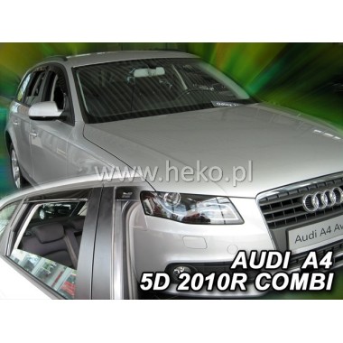 Дефлекторы боковых окон Heko для Audi A4 (B8) Combi (2009-) бренд – Team HEKO главное фото