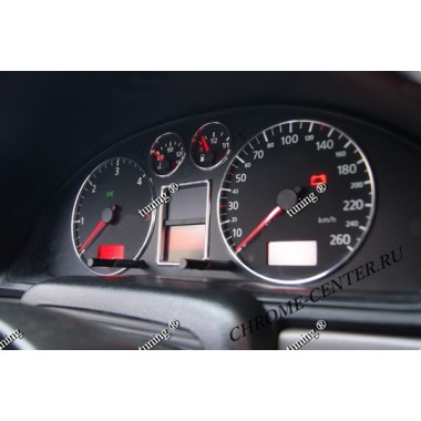 Кольца на приборную панель Audi A4 S4 (1995-1999) бренд –  главное фото