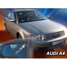 Дефлекторы боковых окон Heko для Audi A4 (B5) Sedan (1995-2001)
