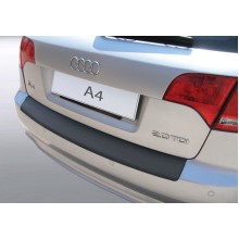 Накладка на задний бампер Audi A4 Avant (2004-2008)