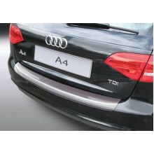 Накладка на задний бампер Audi A4 Avant (2012-2015)