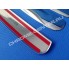 Накладки на дверные ручки (нерж.сталь) Audi A3 A4 S4 A6 S6 бренд – Omtec (Omsaline) дополнительное фото – 4