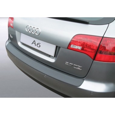 Накладка на задний бампер Audi A6 Avant / Allroad (2004-2011) бренд – RGM главное фото