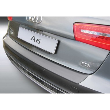 Накладка на задний бампер (RGM, RBP713) Audi A6 Avant / Allroad (2011-2014) бренд – RGM главное фото