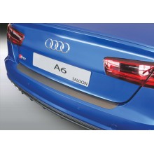 Накладка на задний бампер Audi A6 (C7) Sedan (2016-)