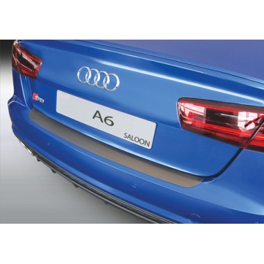 Накладка на задний бампер Audi A6 (C7) Sedan (2016-) бренд – RGM главное фото