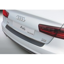 Накладка на задний бампер Audi A6 (C7) Sedan (2011-2016)