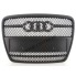 Решетка радиатора черная Audi A6 F4 (2004-2008) бренд – FK Automotive (Germany) дополнительное фото – 1