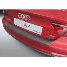 Накладка на задний бампер (RGM, RBP991) Audi A7 Sportback 5D (2017-)
