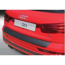 Накладка на задний бампер Audi Q3 (2011-)