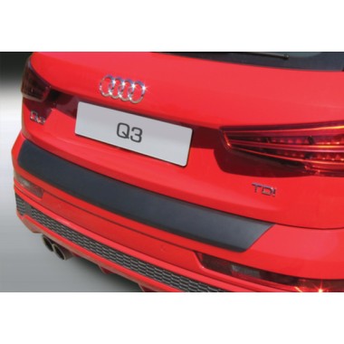 Накладка на задний бампер Audi Q3 (2011-) бренд – RGM главное фото