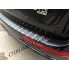 Накладка на задний бампер (carbon) Honda CR-V (2012-) бренд – Alu-Frost (Польша) дополнительное фото – 1
