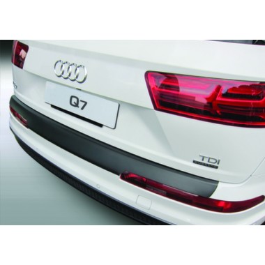 Накладка на задний бампер Audi Q7 (2015-) бренд – RGM главное фото