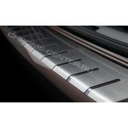 Накладка на задний бампер VW Passat B7 Variant (2011-)