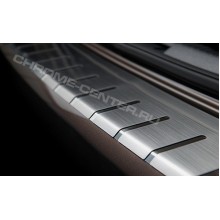 Накладка на задний бампер BMW X1 (2009-/2013-)