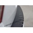 Накладка на задний бампер (carbon) Mitsubishi Outlander II (2006-2012) бренд – Alu-Frost (Польша) дополнительное фото – 1