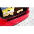 Накладка на задний бампер (carbon) VW GOLF 5/6 Plus бренд – Alu-Frost (Польша) дополнительное фото – 2