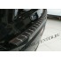 Накладка на задний бампер (carbon) Nissan Qashqai II (2013-) бренд – Alu-Frost (Польша) дополнительное фото – 1
