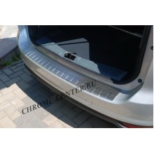 Накладка на задний бампер Citroen C4 GRAND PICASSO (2007-)