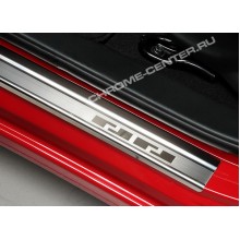 Накладки на пороги VW Passat B5 Накладки на пороги VW Passat B5