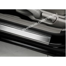 Накладки на пороги Honda Civic IV 4D/5D (2012-)