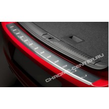 Накладка на задний бампер Citroen C4 PICASSO (2006-2013)