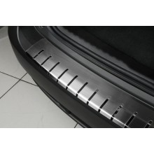 Накладка на задний бампер Volkswagen Tiguan II (2016-)
