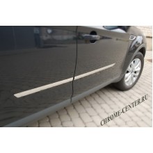 Накладки на двери (молдинги) Hyundai i30 II (2012-)