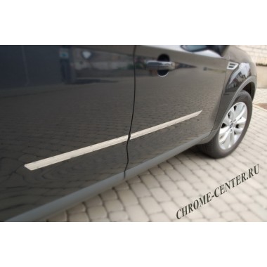 Накладки на двери (молдинги) Hyundai ix20 (2010-) бренд – Alu-Frost (Польша) главное фото
