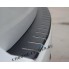 Накладка на задний бампер (carbon) Toyota Auris 5D (2013-)