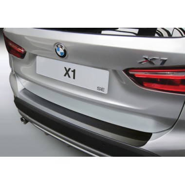 Накладка на задний бампер (RGM, RBP876) BMW X1 F48 X line/Sport/SE (2015-2019) бренд – RGM главное фото