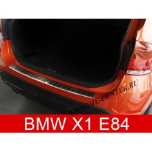 Накладка на задний бампер BMW X1 E84 (2009-2012)