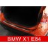 Накладка на задний бампер BMW X1 E84 (2009-2012)