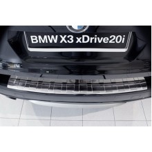Накладка на задний бампер BMW X3 (E83) (2006-2010)