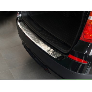 Накладка на задний бампер BMW X3 F25 (2010-2014) бренд – Avisa главное фото