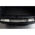 Накладка на задний бампер BMW X3 F25 FL (2014-) бренд – Avisa дополнительное фото – 2